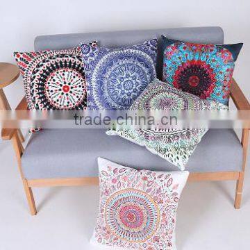 National Style Vintage Velet Sofa Home Decor Throw Pillow Cases Cushion Covers