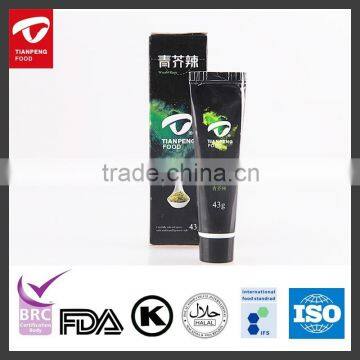 Tian peng wasabi paste 43g new style wholesale free sample