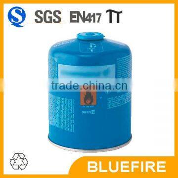 Butane gas cartridge wholesale for filling camping gas