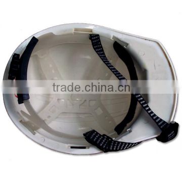 CE Certificate HDPE Or ABS Material Construction High Quality Safety Helmet