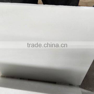 Top grade Chinese white marble