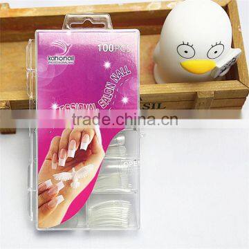 fashional Fake Nail Artificial Fingernails decorated nail tips