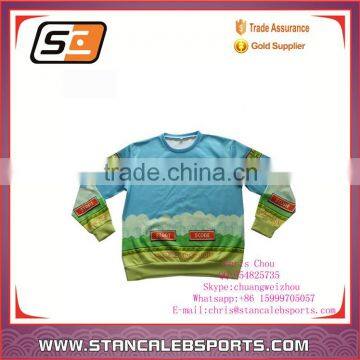 Stan Caleb Dye Fit Fabric Sweatshirt,custom Polyester Material Sweat Shirt/pure Polyester