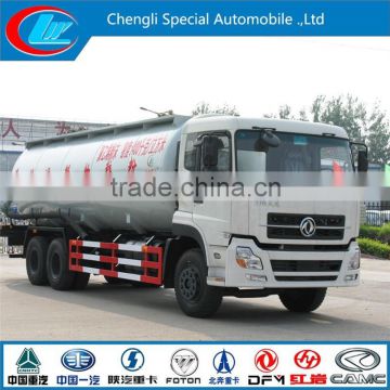 30000L bulk unloading truck 6x4 bulk powder material truck 3 axle bulk powder tanker truck bulk transport bulk unloading truck