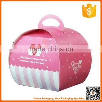 Round Striped Gift Box for Cake Packaging photo-6