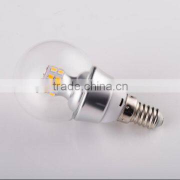 Hot sale e14/e27 SMD2835 5w led globe lamp led corn light