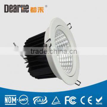 2015 New Dimmable COB LED Down Light CE ROHS FCC