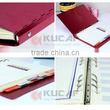 Metal Cover Notebook