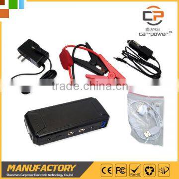 Multi-function 12000mah lithium battery portable car jump starter