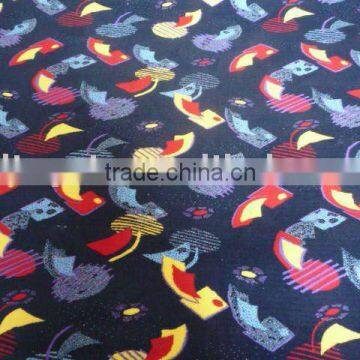 Velour Jacquard Fabric