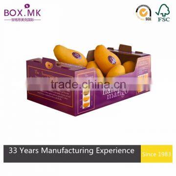 Wholesale And Free Samples Corrugated Box For Shipping Fresh Fruits Or Vegetable photo-3