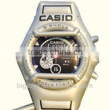 inflatable watch model,inflatable advertising products for market