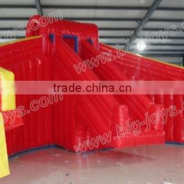 Customized newest giant industrial inflatable water slide for adults