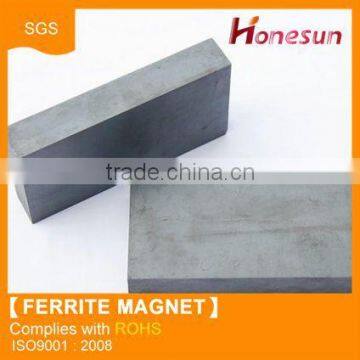 Y35BH competitive price top quality barium permanent ferrite magnet