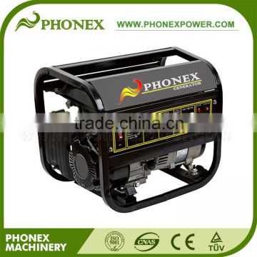 Phonex 1KW 1000W 1KVA Power Generator 4 Stroke Engine Generator 154F 156F Petrol Generator