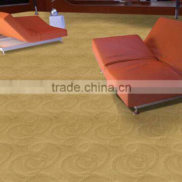 Machine made PP broadloom carpet Gym flooring carpet