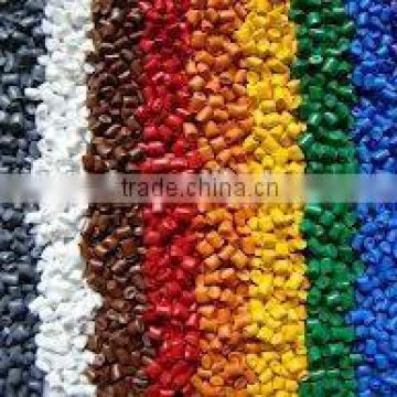 plastic color colorants masterbatch for PP PE ABS HDPE