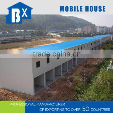 Low Cost 2 Storeys Steel Frame House photo-2
