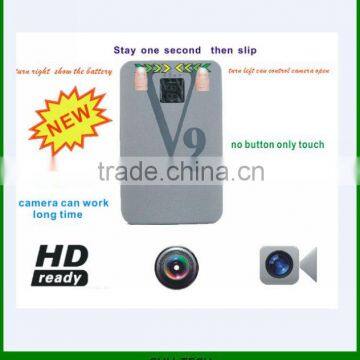 V9 High quality touch power bank camera