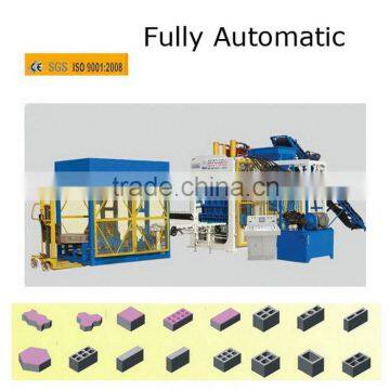 High quality useful fully automatic kerb block machine