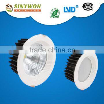 2016 syw hot product with warranty 2 years led downlight 6w 12w 18w 24w 36w downlight lamp