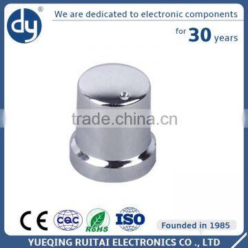 China Supplier Wholesale Concave Point High Quality Silver Colour Knob