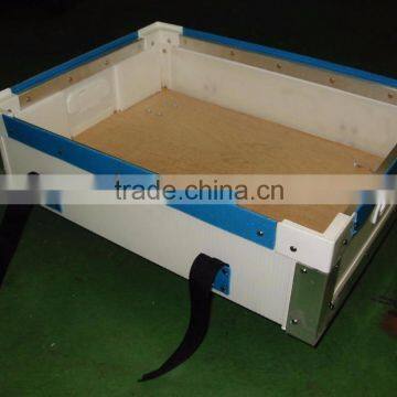 Reliable and Durable transporting container box pe pp foam sheet board with multiple functions made in Japan