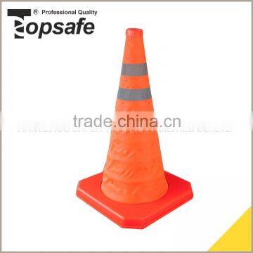 High quality durable using various reflective traffic cone sign for road safety