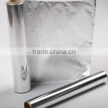 Supply Household Kitchen Aluminum Foil for food wrapping with SGS certificate factory price good quality