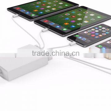 Hot selling multiport 6 port usb charger power adapter mobile charger super cool