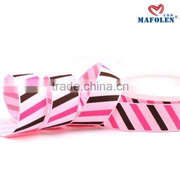 Cheap Price Printed Wired 50mm Grosgrain Ribbon for Wedding Decoration photo-5