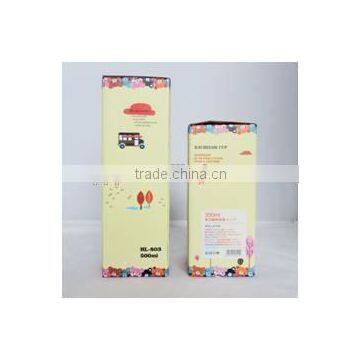 2016 Factory Customized Logo Stainless Steel/ 500ml Stainless Steel Hot and Cold Water Bottle/steel Hot Water Bottle photo-2