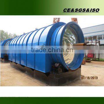 Automatic 10 tons tyre oil extraction machine with CE ISO