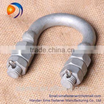 alibaba hot sale U bolt