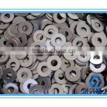 Grade A chamferred plain washers