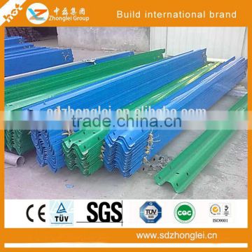 Factory Made Highway Metal Road Safety Guardrail Price for Road Barrier Use