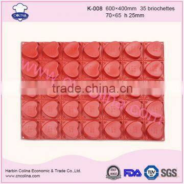 Creative Assembled Baking Tools Cake Pan Silicone Cake Mould photo-2