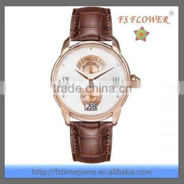 FS FLOWER - Japan Miyota Movement Quartz Rose Gold Mens Watches