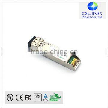 China Wholesale 1490/1550nm 80km 10g Bidi Sfp Transceiver Module