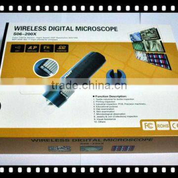 5-200 Wifi wireless usb digital Android microscope