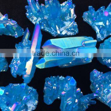 Wholesale High Quality Blue Crystal Cluster as Home or Office Decoration photo-6