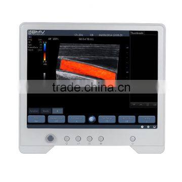 Phased Array Probe Touch Screen Color Doppler Software 3d Ultrasound photo-4