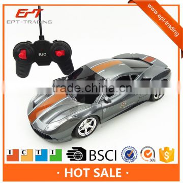 4channels radio control toy rc speed racing car for kids