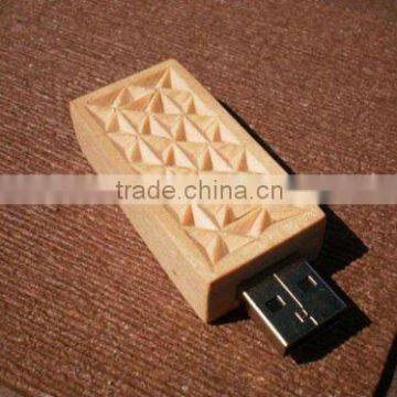 Handcraft Wooden USB From China