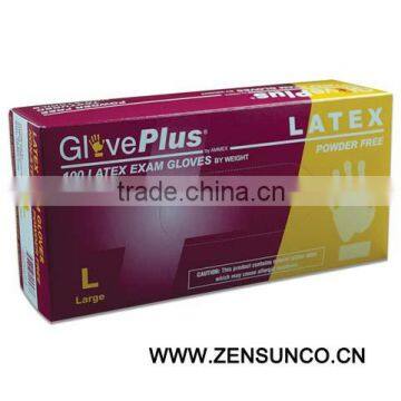 Glove Plus Latex Exam Gloves