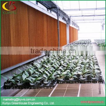 Agricultural greenhouse evaporative cooling pad for sale