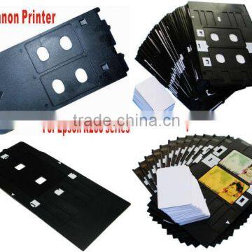 2014 newest inkjet PVC card tray, R260 R270 R280 R290 R230 PVC card