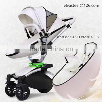 2016 new high end baby stroller folable stroller high landscape stroller