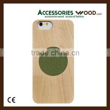 100% handmade phone case real natural wood case popular eco-friendly wood case