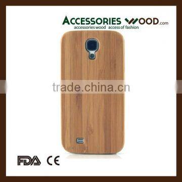 2015 Custom design bamboo and real wood Phone case for Galaxy